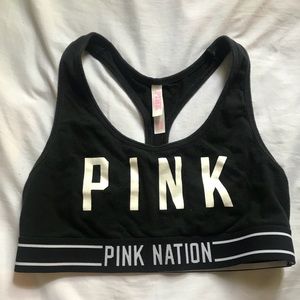 PINK NATION SPORTS BRA
